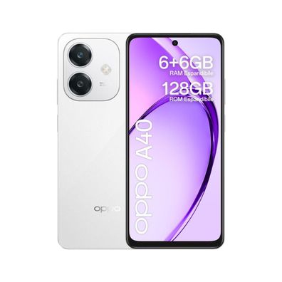 Oppo A40 blaugrén