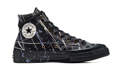Chuck 70 Paint Splatter - a06541c noir