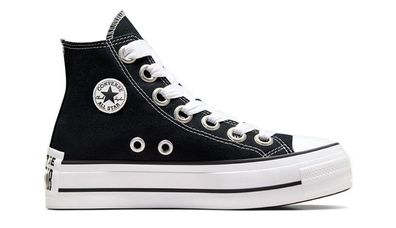 Chuck Taylor All Star Lift Platform Sketch - a10424c noir