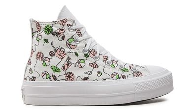 Converse Chuck Taylor All Star Lift Platform - a07561c blanc