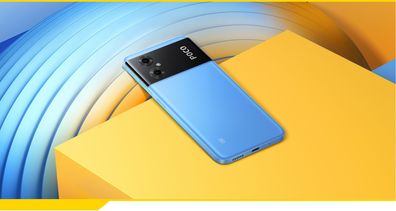 Poco M4 5G blaugrén