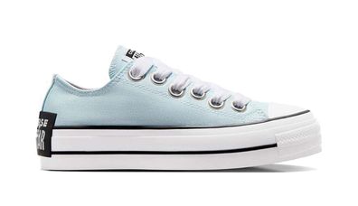 Converse Chuck Taylor All Star Lift Platform Sketch Low Top - a10426c bleu