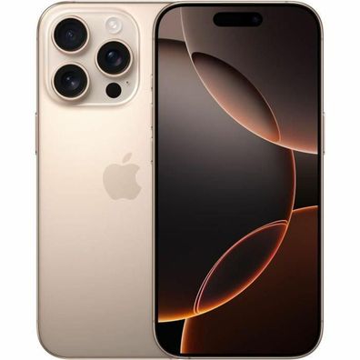 iPhone 16 Pro Titane Sable blaugrén