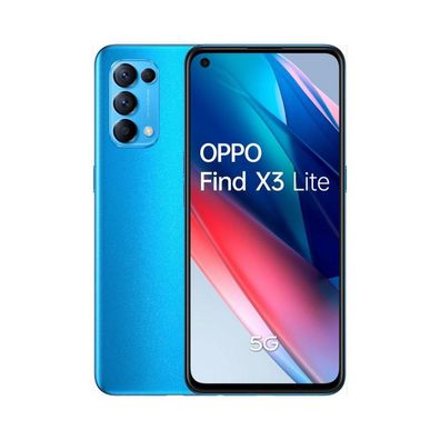Oppo Find X3 Lite blaugrén