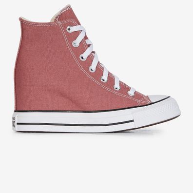 Chuck Taylor All Star Wedge - a13832c rose