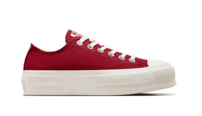 Chuck Taylor All Star Lift Platform ValentineÂ´s Day - a13653c rouge