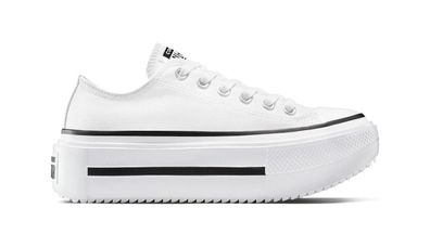 Chuck Taylor All Star Lift Double Stack - a15491c blanc