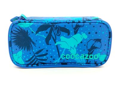 Coocazoo "PencilDenzel" Schlamperetui, tropical blue