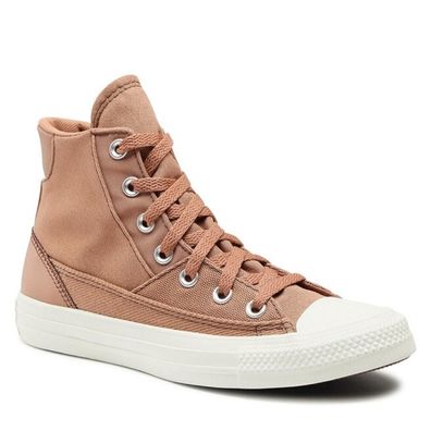 CHUCK TAYLOR ALL STAR Patchwork MARRON CLARO - a04676c orange