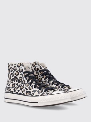 Converse Chuck 70 Glow-In-The-Dark Leopard Print - a13436c Ecru Tint