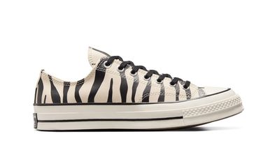 Converse Chuck 70 Glow-in-the-Dark Zebra Print - a13438c white