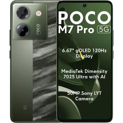 POCO M7 Pro 5G blaugrén