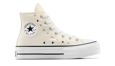 Chuck Taylor All Star Lift Platform Celestial - a13522c beige