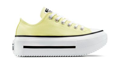 Chuck Taylor All Star Lift Double Stack - a16283c jaune lemon