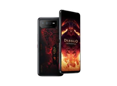 ROG Phone 6 Diablo Immortal Edition blaugrén