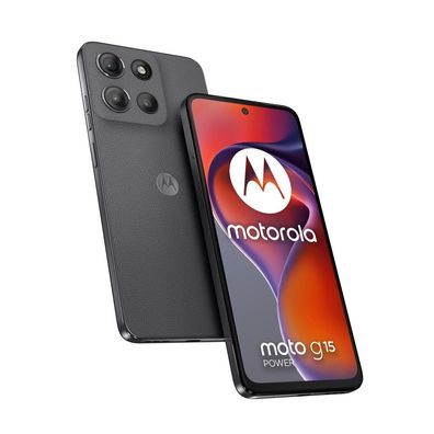 Moto G15 Power blaugrén