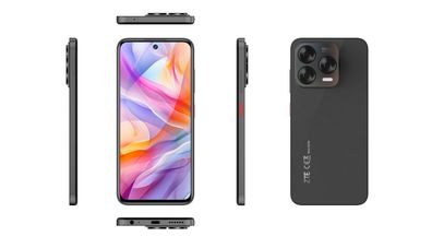 ZTE Blade V70 Vita blaugrén