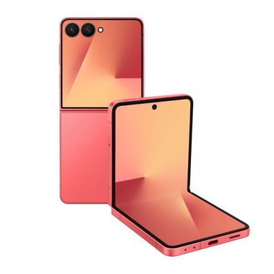 Galaxy Z Flip7 blaugrén