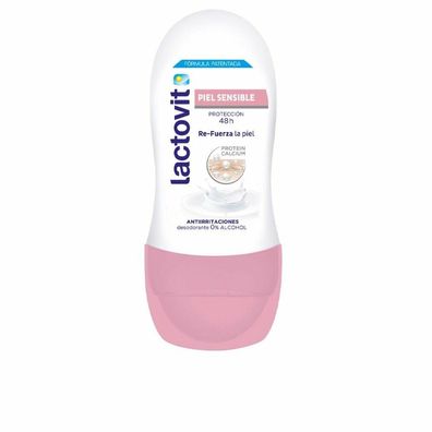 Lactovit Sensitive Deodorant Roll On 50ml