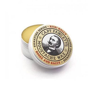 Ricki Hall's Booze Baccy Schnurrbart Wachs 15ml