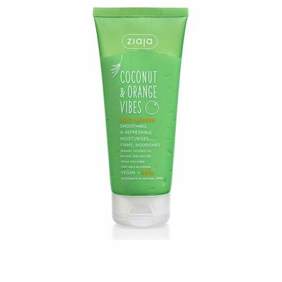 Coconut & ORANGE VIBES Weichmachendes und erfrischendes Körpermousse 200 ml