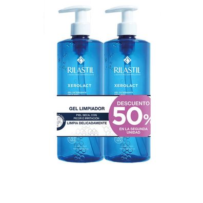 Xerolact sanftes und schützendes Reinigungsgel, Packung mit 2 x 750 ml