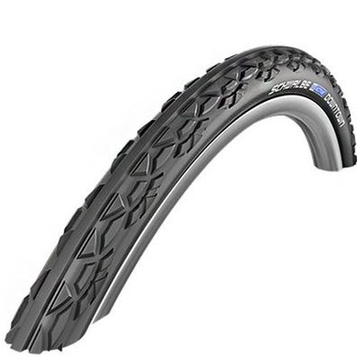 25-540 Downtown K-Guard Rollstuhl, Draht, 24x1.00", schwarz, Sch