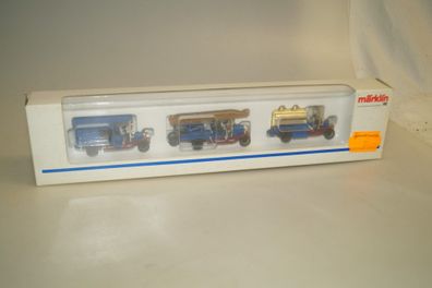 h0 Märklin 1886 Museumswagen-Set, top/ovp