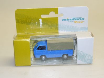 1:87 Roco Minitanks 5361 VW T3 Pritsche blau, neuw./ovp