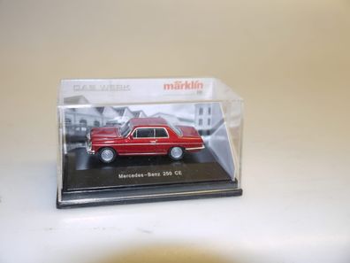 1:87 Märklin 00771-02 MB 250 CE dkl. rot, neuw./ovp