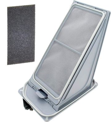 Flusensieb Filtereinsatz HX Filter Trockner für Bauknecht Whirlpool 481010345281