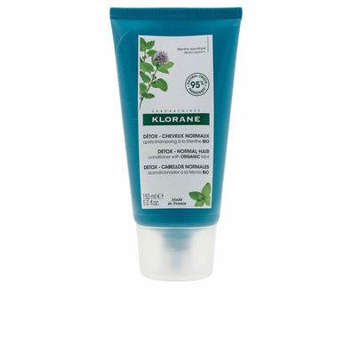 Klorane Anti-Pollution Conditioner With Aquatic Mint