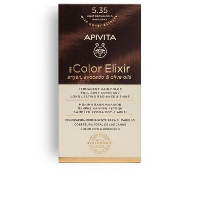 MY COLOR ELIXIR coloración permanente #5.35 1 u