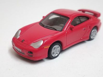 Porsche 911 996 GT2 rot TOP 1:87 Siku 1871 Modellauto