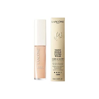 Lancôme TEINT IDOLE ULTRA WEAR care & glow serum concealer #120N 13.5 ml