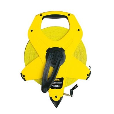 Stanley Power Winder Fibreglass Long Tape