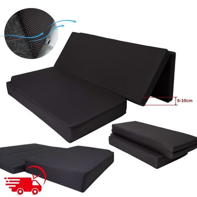 Matratze Klappmatratze Bett VW T4 Schlafauflage Camping 6-10cm Memory