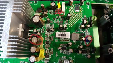 Reparatur Set für Makita Baustellenradio DMR 115 , wenn defekt, geht nicht mehr an