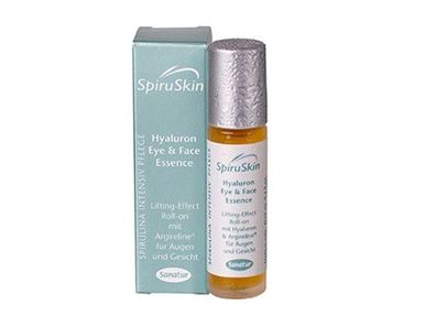 Spiruskin Hyaluron Eye & Face Essence, 10 ml