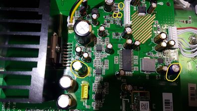 Reparatur Set für Makita Baustellenradio MR007G , wenn defekt, geht nicht mehr an