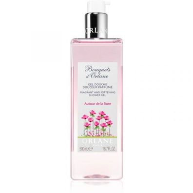 Orlane Gel Douche Parfumé Rose 500ml
