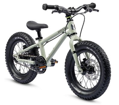 NEU! Early Rider Seeker 14" Alu Kinderfahrrad, grün