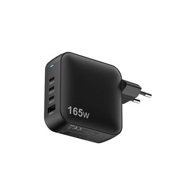 Sitecom 165W GaN Power Delivery Wandladegerät mit 4 Ports