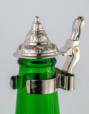 Bier Flaschen Deckel Verschluss aus Metall / Motiv Berg Gipfel Wandern - Neuware