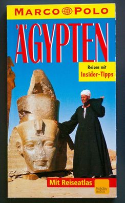 Marco Polo Reiseführer - Ägypten - sehr gut - ISBN 3-89525-700-1