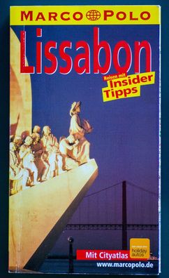 Marco Polo Reiseführer - Lissabon - sehr gut - ISBN 3-8297-0147-0