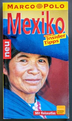 Marco Polo Reiseführer - Mexiko - ISBN 3-8297-0157-8 - NEU