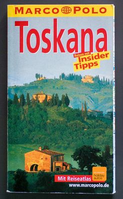Marco Polo Reiseführer - Toskana - sehr gut - ISBN 3-8297-0182-9