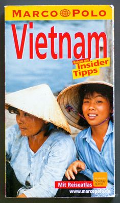 Marco Polo Reiseführer - Vietnam - sehr gut - ISBN 3-8297-0075-X