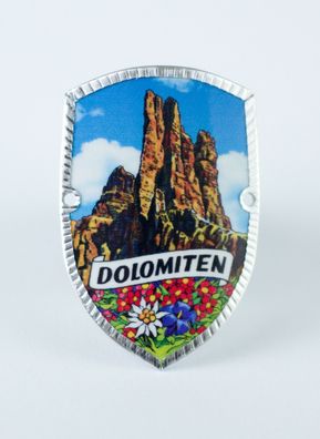 Stocknagel Stockemblem Stockschild - Dolomiten / Dolomiti - Neuware